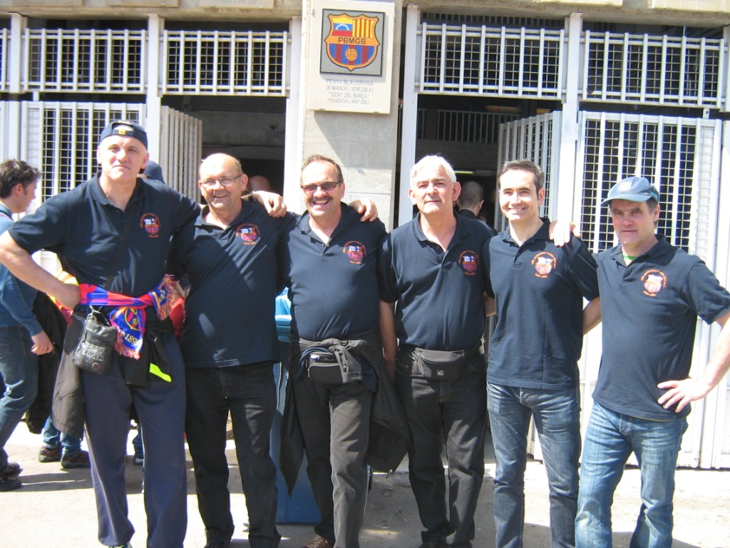 Sorties à Barcelone